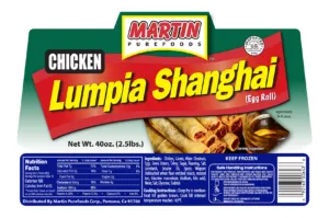 Chicken Lumpia