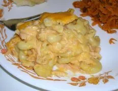 Chicken Macaroni Bake