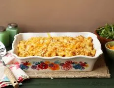 Chicken- Macaroni Casserole