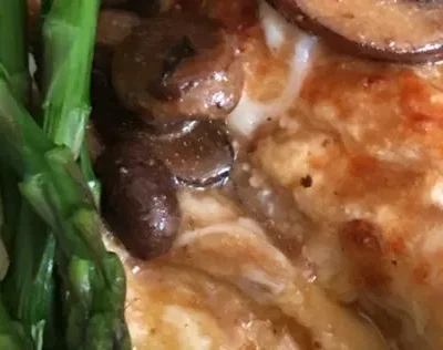 Chicken Madeira