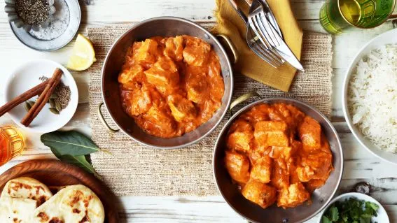 Chicken Makhani Indian Butter Chicken