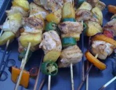 Chicken Mango Kabobs