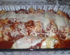 Chicken Manicotti