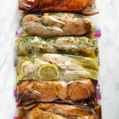 Chicken Marinade Made Easy