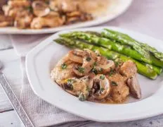 Chicken Marsala