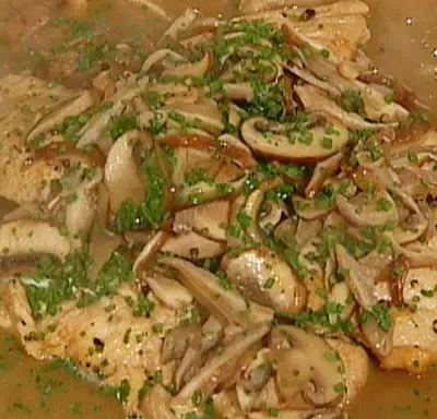 Chicken Marsala By Emeril