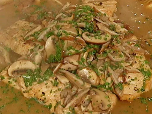 Chicken Marsala By Emeril