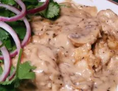 Chicken Marsala With Basil And Mushrooms