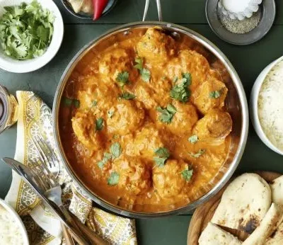 Chicken Meatball Tikka Masala