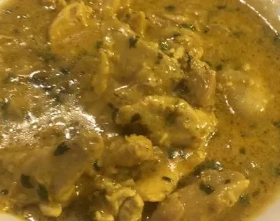 Chicken Methi Chicken With Dried Fenugreek