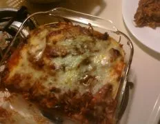 Chicken Mole Lasagna…..Easy And Good