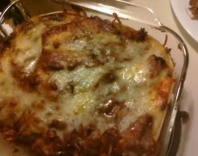 Chicken Mole Lasagna.....easy And Good