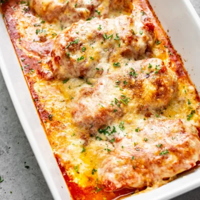 Chicken Mozzarella