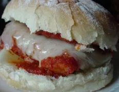 Chicken Mozzarella Sandwiches