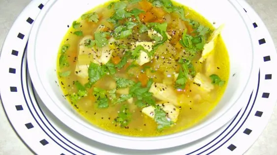 Chicken Mulligatawny Soup From The