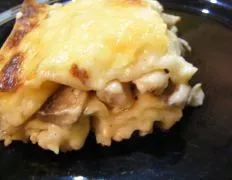 Chicken &Amp; Mushroom Lasagne