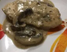 Chicken &Amp; Mushrooms With Creamy Dijon