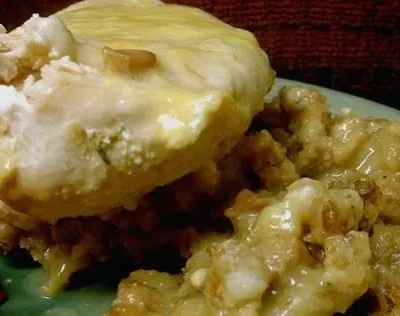 Chicken N Stuffing Casserole