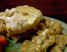 Chicken N Stuffing Casserole