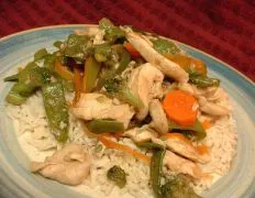 Chicken N Vegetable Stir Fry