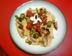 Chicken Nachos