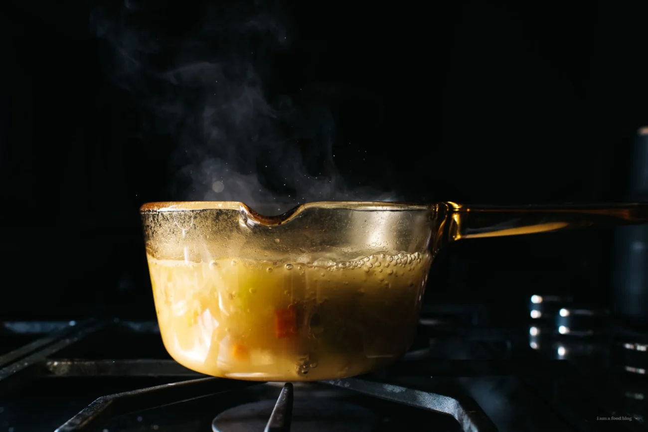 Chicken Noodle In Miso Soup