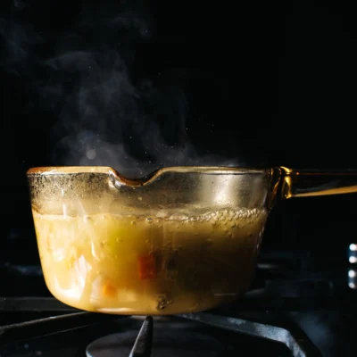 Chicken Noodle In Miso Soup