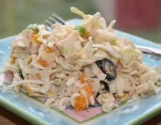 Chicken & Noodle Slaw