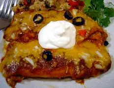 Chicken &Amp; Olive Enchiladas