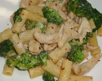 Chicken Or Not W/ Broccoli And Ziti