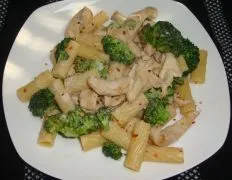 Chicken Or Not W/ Broccoli And Ziti