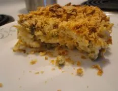 Chicken Or Tuna Casserole