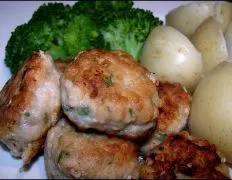 Chicken Or Turkey Meatballs Moroccan