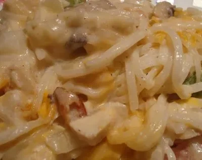 Chicken Or Turkey Tetrazzini