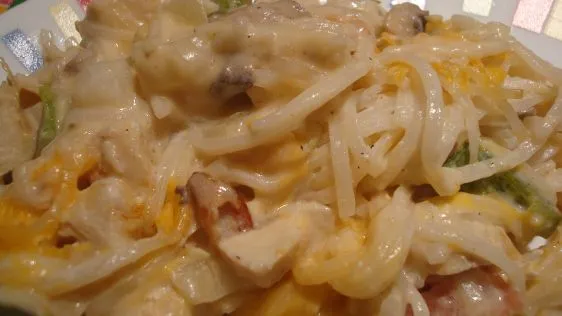 Chicken Or Turkey Tetrazzini