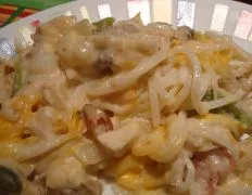 Chicken Or Turkey Tetrazzini