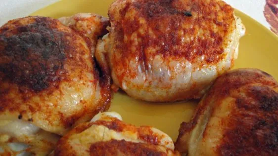 Chicken Paprika