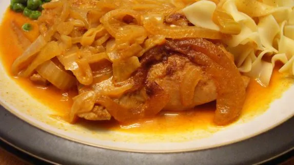 Chicken Paprikash