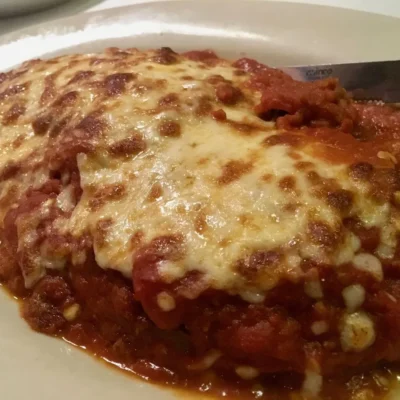 Chicken Parmesan