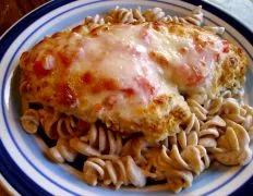 Chicken Parmesan Alfredo