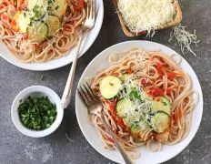 Chicken Parmesan Foil Packets