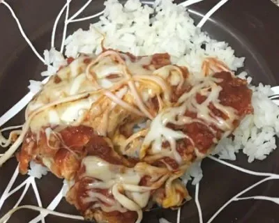 Chicken Parmesan -Low Fat