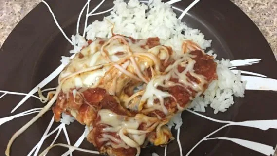 Chicken Parmesan -Low Fat