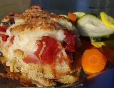 Chicken Parmigiana