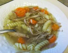 Chicken Pasta Soup