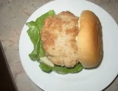 Chicken Pattie Sandwiches