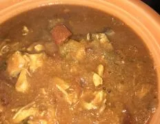 Chicken Peanut Soup