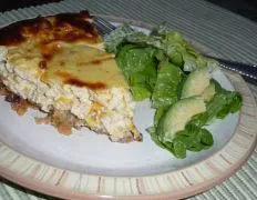 Chicken Pecan Quiche