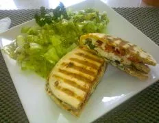 Chicken Pepper Panini