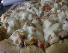 Chicken Pesto Pizza